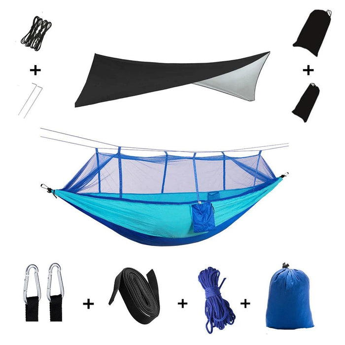 Premium Explorer's Hammock Kit - All-in-One Outdoor Survival Gear