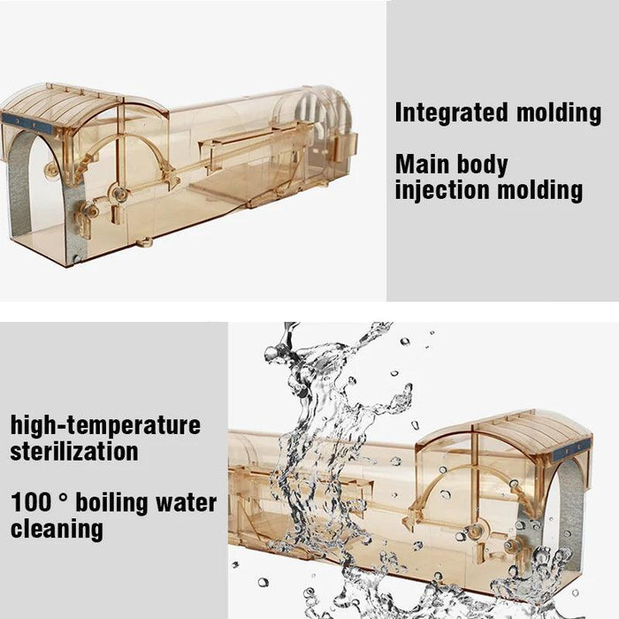 Humane and Eco-Conscious Live Mouse Capture Solution