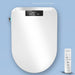 Smart EcoComfort Automatic Bidet Toilet Seat with Remote Control and Night Light