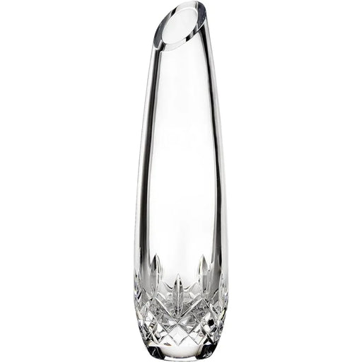 9.5" Clear Crystal Bud Vase - Elegant Single Bloom Showcase