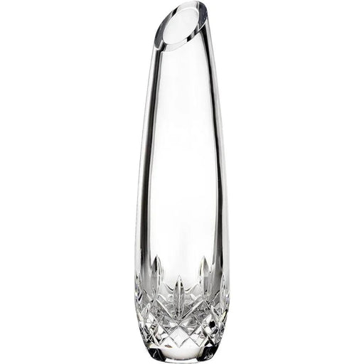 Exquisite 9.5" Clear Crystal Bud Vase - Ideal for Displaying a Single Flower