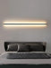 Sleek Scandinavian LED Wall Sconce with Customizable Lighting Options