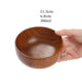 Japanese Wooden Tableware Set