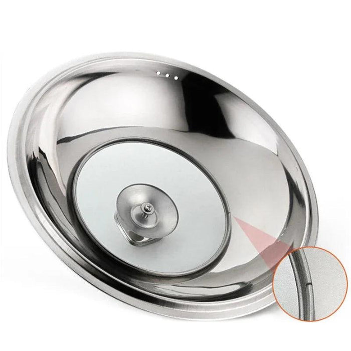 Premium Universal Stainless Steel Lid for Enhanced Cooking Performance