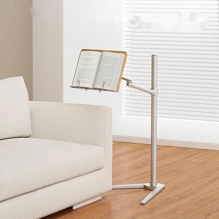 Ergonomic Kids' Adjustable Reading Stand - Multi-functional Book & Tablet Holder