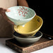 Sophisticated Japanese Melamine Noodle Bowl - Stylish Faux Porcelain Dining Set