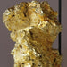 Elegant Golden Mountain Resin Tabletop Accents for Luxurious Living Spaces