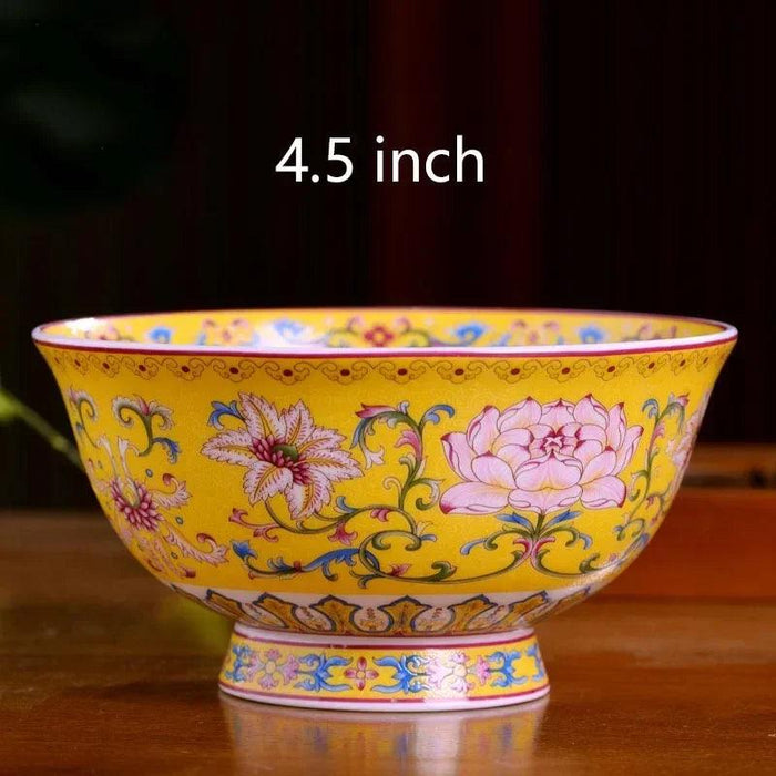 Elegance: 4.5" Bone China Ramen and Soup Bowl for Stylish Dining