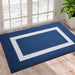 Luxurious Non-Slip Microfiber Welcome Mat: Chic Moisture-Absorbing Rug for Entryways