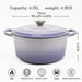 Deluxe Enamelled Cast Iron Soup and Stew Cooking Set - Induction Ready