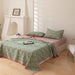 Ethnic-Inspired Cotton Gauze Bedspread Blanket for Ultimate Comfort