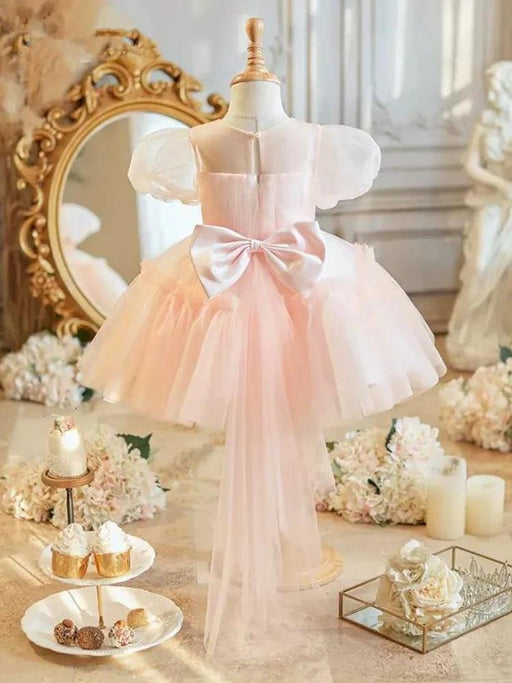 Enchanted Pink Princess Ball Gown for Girls