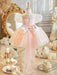 Enchanted Pink Princess Ball Gown for Girls