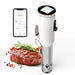 Precision Smart Sous Vide Cooker with WiFi Connectivity & 3D Water Circulation for Culinary Excellence