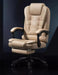 Luxury Black Ergonomic Recliner Chair for Ultimate Gaming and Office Comfort