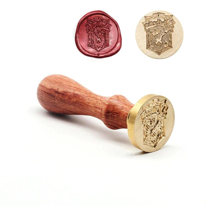 Gryffindor Heritage Wax Seal Set - Magical Mail Keepsake Collection