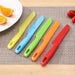 Colorful Kids' Safe Fruit Cutting Knife Set for Young Culinary Explorers