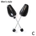 Adjustable Spring-Loaded Plastic Shoe Trees for Men and Women - 1 Pair