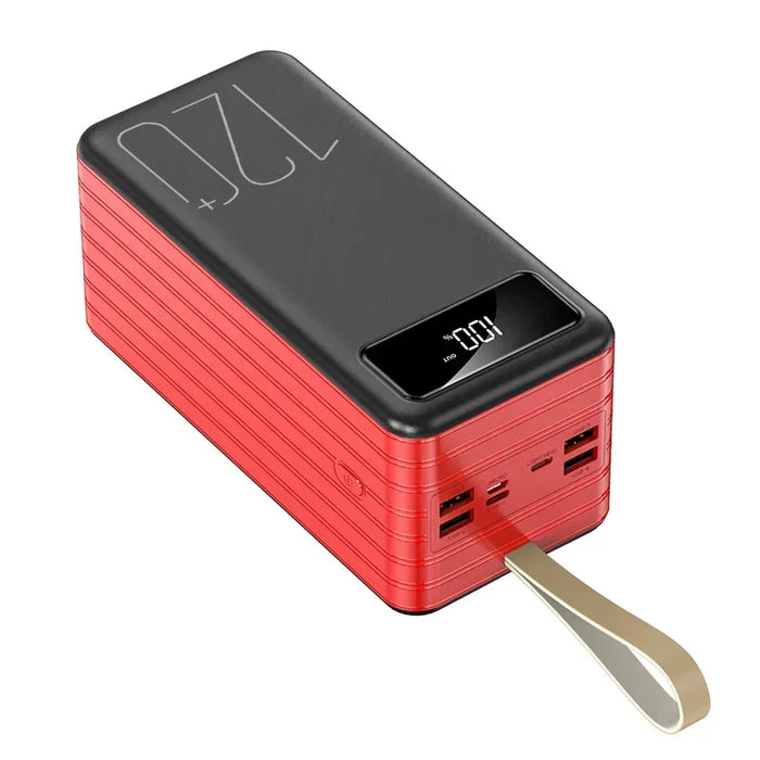 120Ah Mega Power Bank - High-Speed Portable Charger for iPhone & Huawei