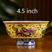 Elegance: 4.5" Bone China Ramen and Soup Bowl for Stylish Dining