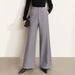 Chic Women's Wide-leg Casual Pants for Stylish Winter Comfort