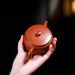 Handcrafted 150ML Yixing Purple Clay Teapot - Authentic Dahongpao Mud Tea Soaking Kettle for Chinese Zisha Tea Set