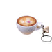 Charming Miniature Resin Coffee and Tea Cup Display Model for Whimsical Décor