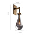 Luxurious Copper Finish Crystal Water Droplet LED Wall Light - Nordic Modern Design