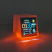 Vintage Nixie Tube Alarm Clock with RGB Lighting and Bitcoin Price Tracker