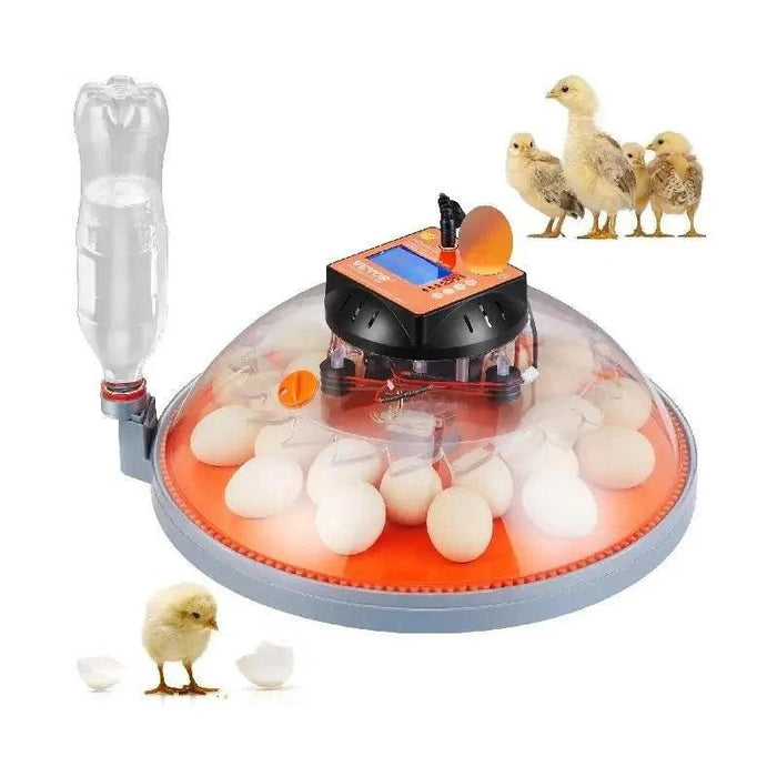 Smart Egg Incubator with Superior Temperature and Humidity Regulation