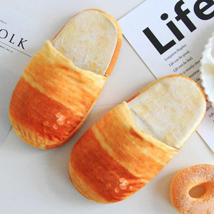 Burger Delight Cozy Slippers - Whimsical Loungewear for Autumn/Winter 2023