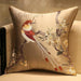 45x45/50x35cm Chinese Traditional Embroidered Bird Cushion Cover