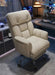 Sleek Nordic Leather Ergonomic Recliner - The Perfect Blend of Comfort for Gaming and Leisure