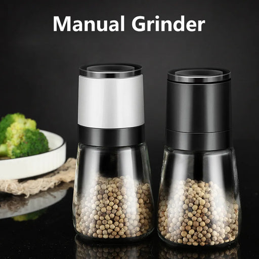 Ceramic Spice Grinder with Adjustable Coarseness Settings