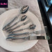 Elegant German Engineered Roman Stainless Steel Dining Essentials