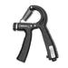 Adjustable Hand Grip Strengthener with Smart Counting Feature - 11-132 lbs Resistance