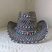 Lake Blue Western Cowboy Straw Hat Unisex with Adjustable Size