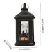 Halloween Festive LED Lanterns - Portable Decorative Candle Lights for Spooky Ambiance