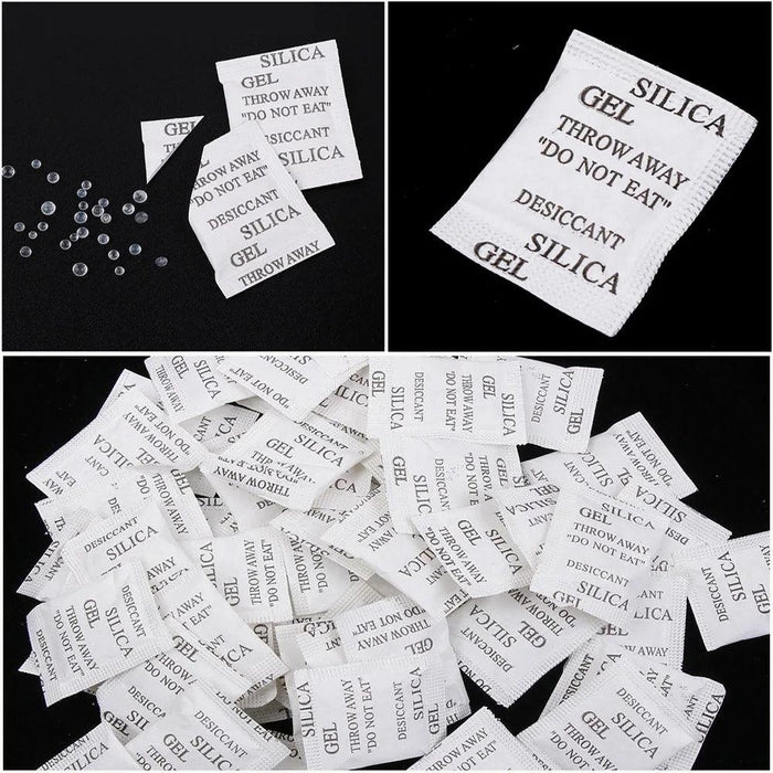 Silica Gel Packets for Moisture Control - Safeguard Your Items