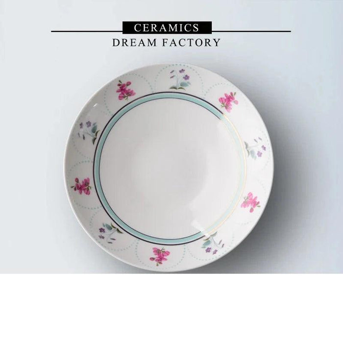 Exquisite Chinese Bone China Dinnerware Set for an Elevated Dining Experience