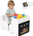 Creative Kids' Activity Table and Chair Set - Safe and Versatile for Growing Minds