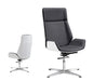 Ergonomic Nordic Swivel Chair for Stylish Home and Office Environments