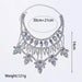 Radiant AB Rhinestone Statement Necklace - Elevate Your Glam Game