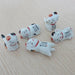 Charming Maneki Neko Ceramic Chopsticks Rest - Infuse Your Dining Experience with Japanese Good Fortune