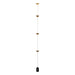 Contemporary Cordless Floor Lamp for Elegant Bedroom and Living Room Lighting