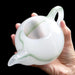 Elegant Jade Green Porcelain Tea Set - Deluxe Brewing Experience