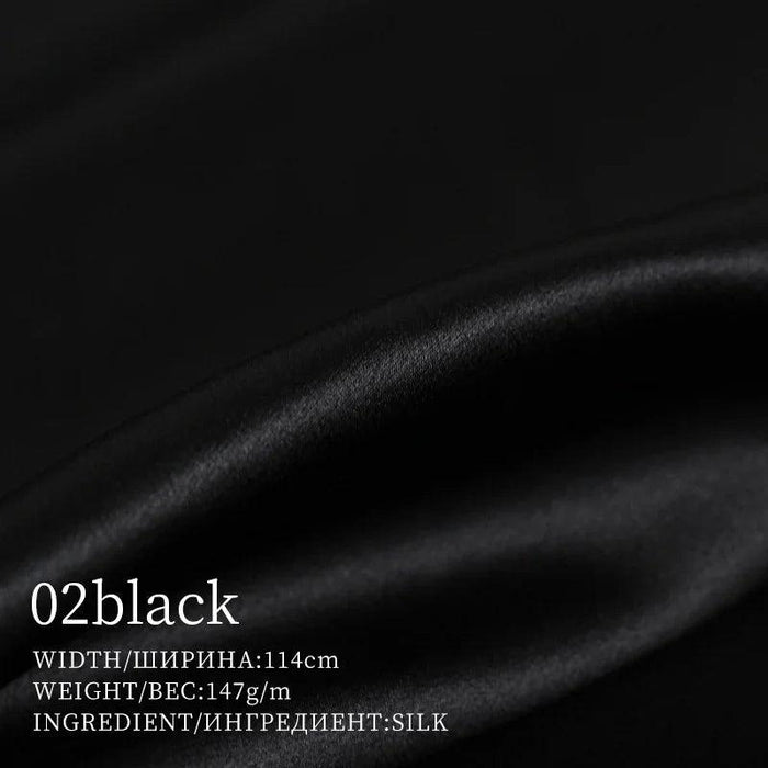 Opulent Red Raspberry 30 Momme Heavy Satin Silk Fabric for Sophisticated Dressmaking and Couture Creations