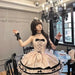 Kawaii Chic Black & Pink Bow Dress for Fashion-Forward Girls