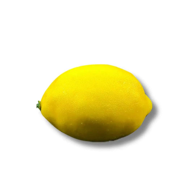 12pcs Realistic Faux Lemons - Artificial Fruit Decoration for Kitchen and Home Styling