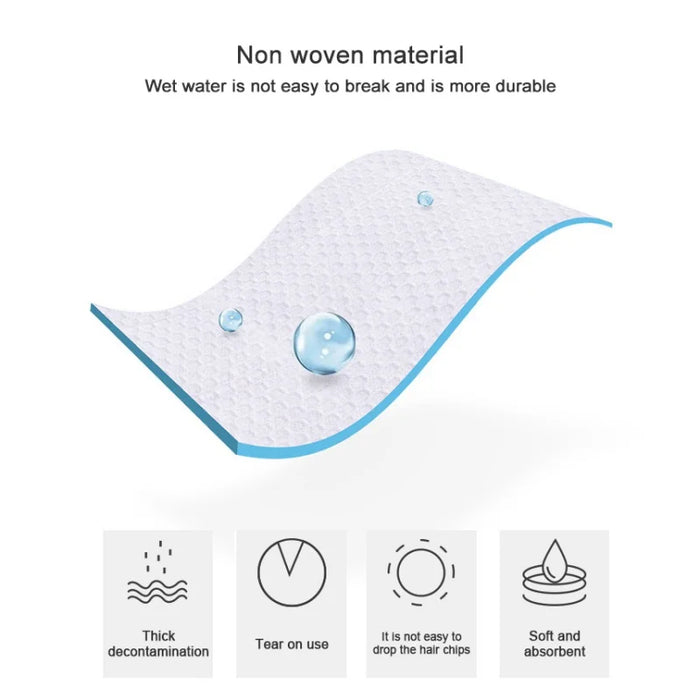 Efficient Kitchen Cleaning Cloths - Disposable Towels for Mess-Free Surfaces